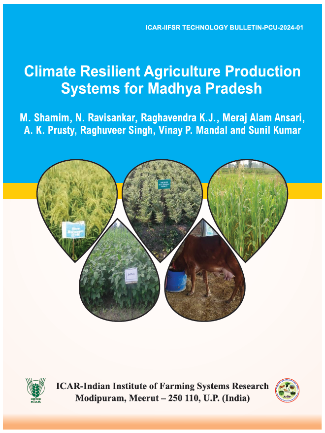 Climate Resilient Agriculture Production Systems for Madhya Pradesh